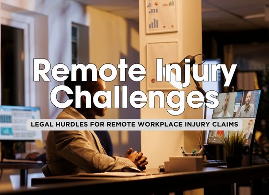 7 Legal Challenges in Workplace Injuries for Remote Employees